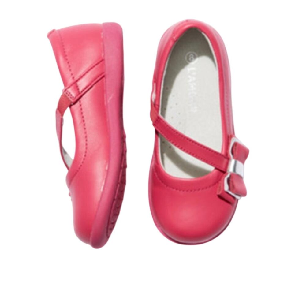 L'Amour Girl Slanted Strap Mary Jane, NWT, Multiple Sizes Available